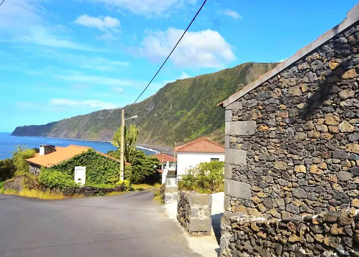 Beachscape Сasa de vacaciones Fajã